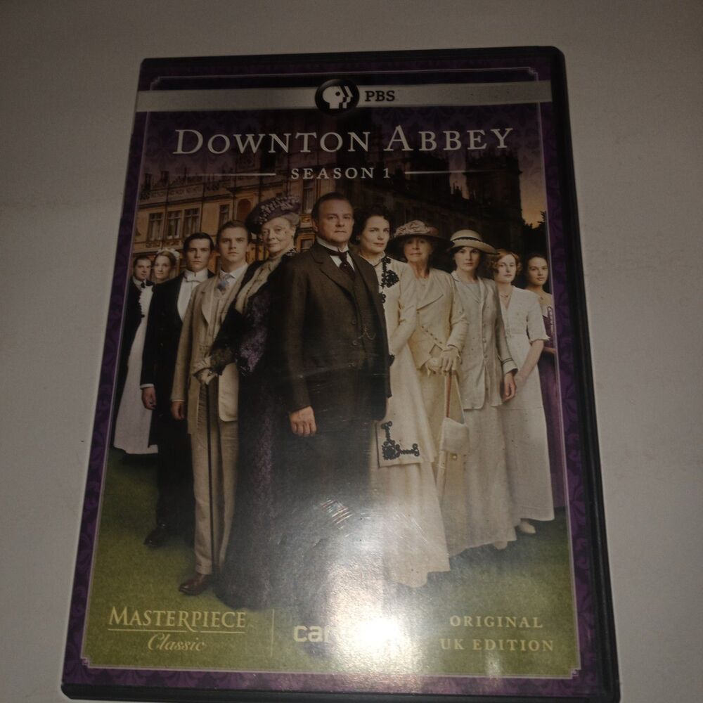 Downtown Abbey Complete 1st Season Masterpiece Classic PBS